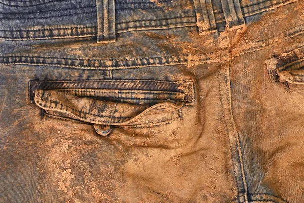 Pantalones con barro — Foto de Stock
