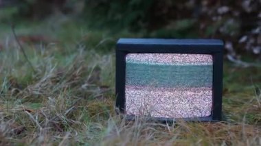 Televizyonda sinyal yok.
