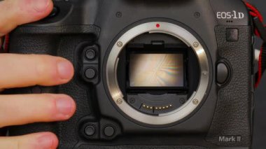 Canon Eos 1dx mark II yüksek hızlı seri çekim