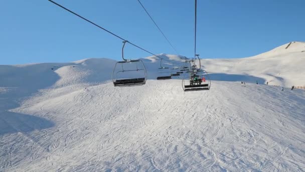 Ascenseur de téléski — Video