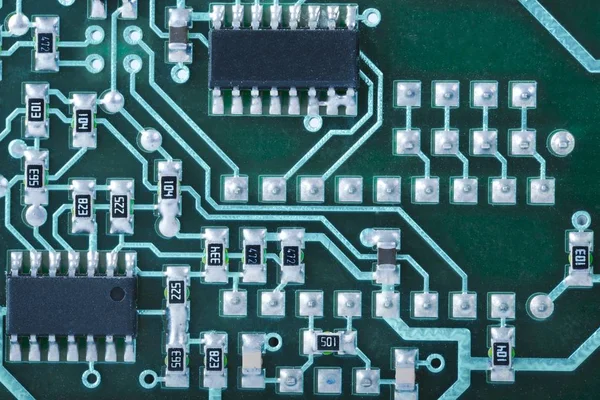 Circuit Board Detail — Stock Photo, Image