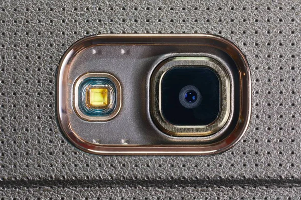 Telefon fotoaparát closeup — Stock fotografie