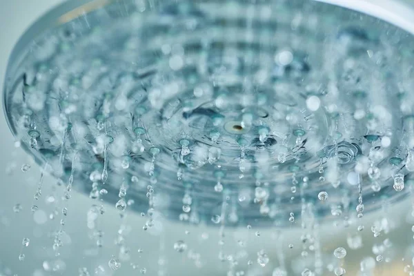 Shower water flowing — Stock Photo, Image