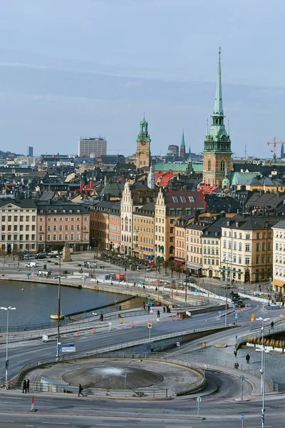 Старый город Стокгольма — стоковое фото