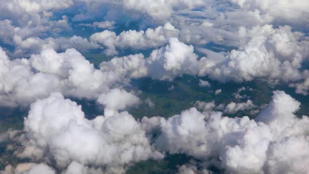 En las nubes — Vídeo de stock