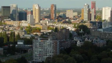 Rotterdam panoramik görünümü