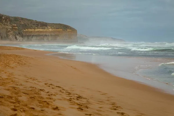 Sandstrand am Meer — Stockfoto