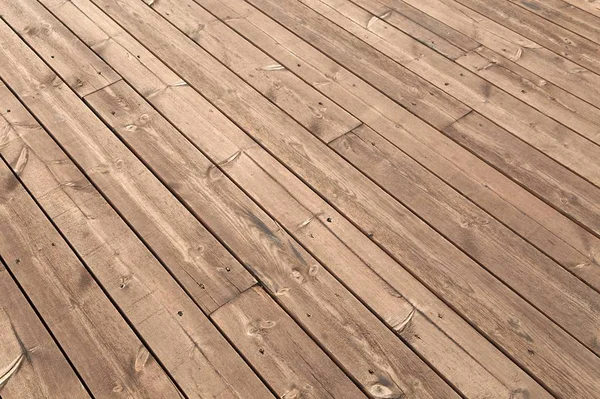 Wood deck lumber — Stock Photo, Image