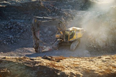 İnşaat alanı makineleri