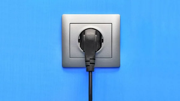 Soquete elétrico Closeup — Fotografia de Stock