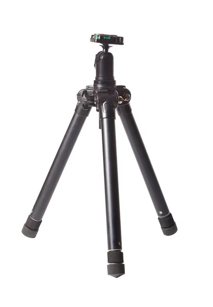 Kamera tripod taşımak — Stok fotoğraf