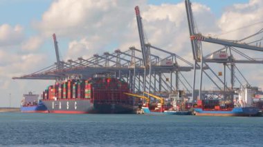 Rwg konteyner Rotterdam'da terminali