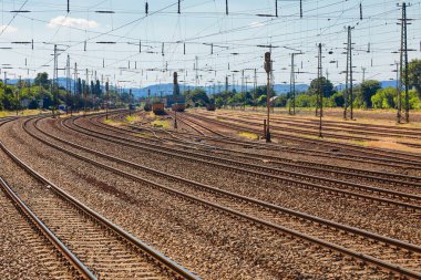 Tren istasyonu parça