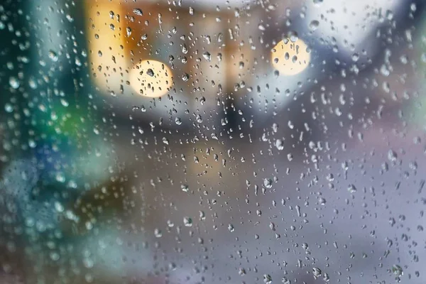 雨窗表面 — 图库照片