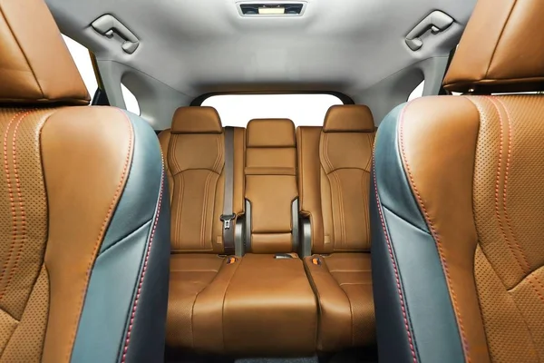 Car Interior Backseats — Stock Photo, Image