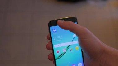 Wi-Fi dönüm Smartphone