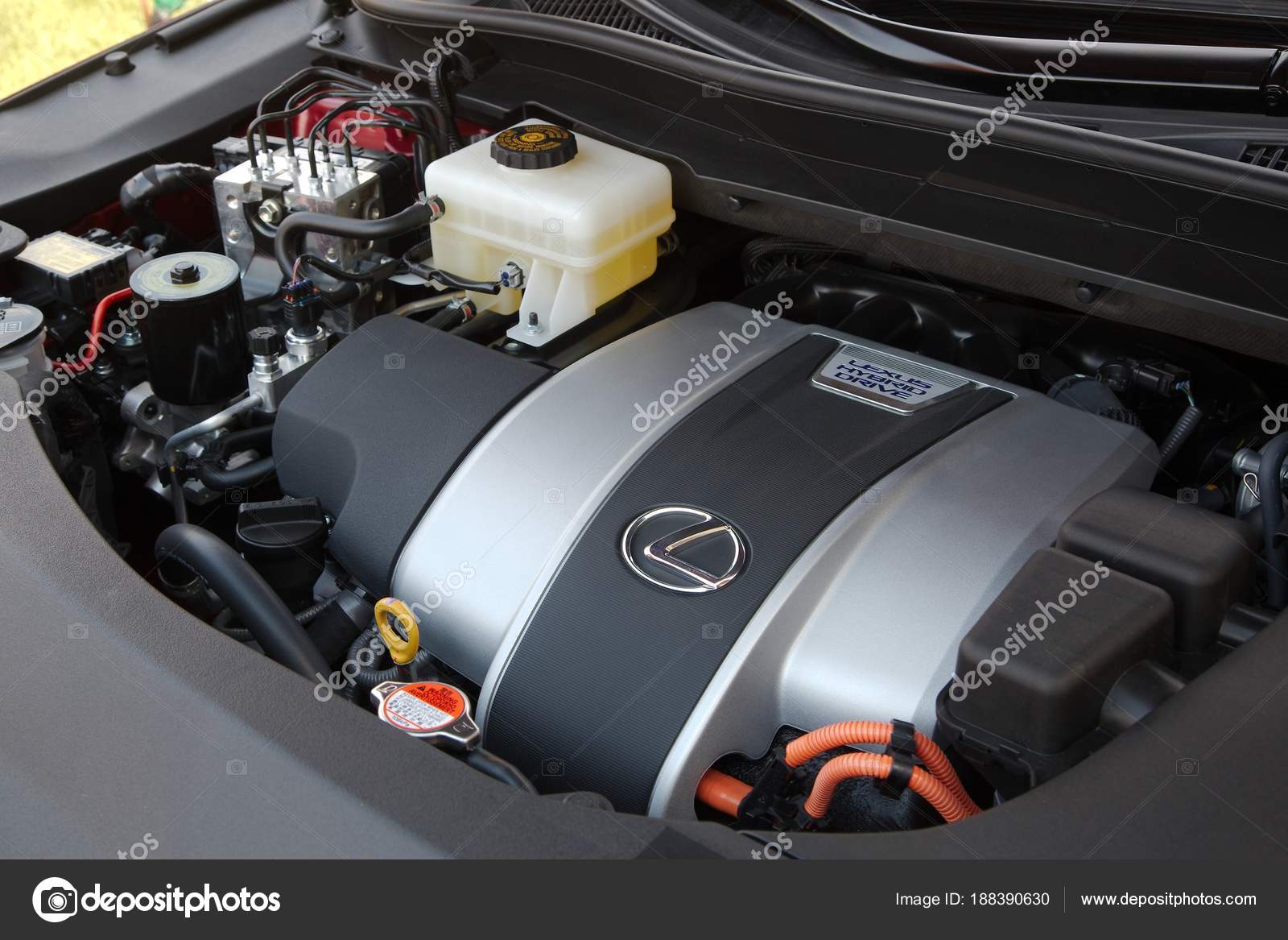 Car Engine Bay Stock Editorial Photo © Gudella 188390630