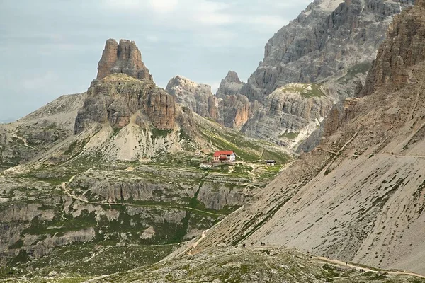 Dolomites mountain landscape — Stock Photo, Image