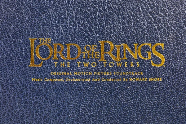 Der Herr der Ring-Soundtracks — Stockfoto