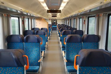 Yolcu Treni İçi