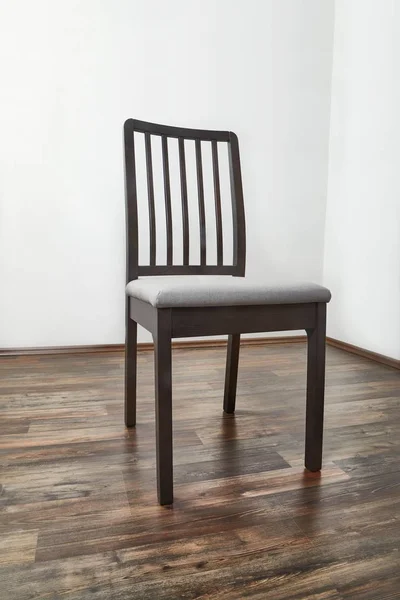 Chair in an empty room — Stock Photo, Image