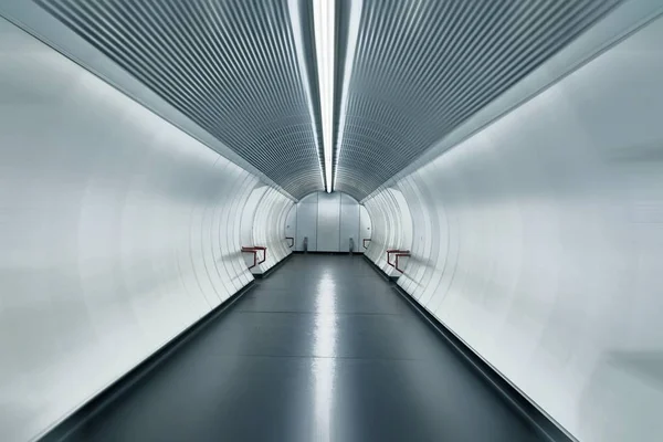 Tunnelbanestationen underground — Stockfoto