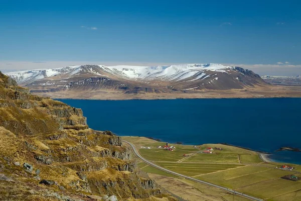 Paisaje paisajístico islandés —  Fotos de Stock