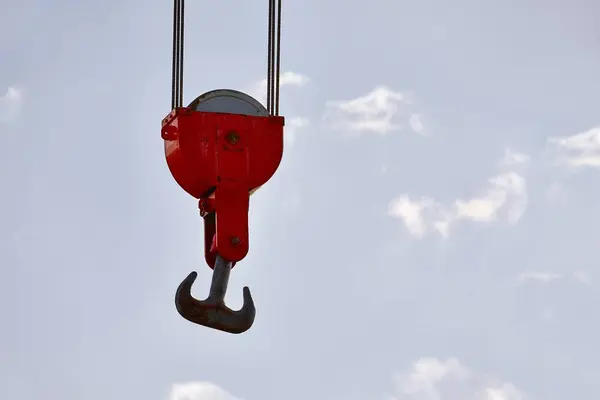 Old Crane Hooks — Stock Photo, Image