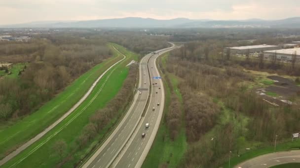 Autoroute à faible trafic 