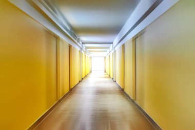 Koridor ile hareket bulanıklığı