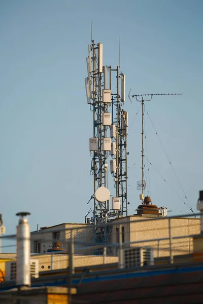 Transmitter station detail — Stock Photo, Image