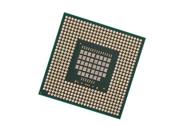 Computer Processor Closeup — Stock Photo, Image