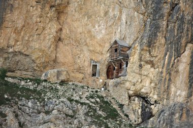 Dolomites dağ manzarası