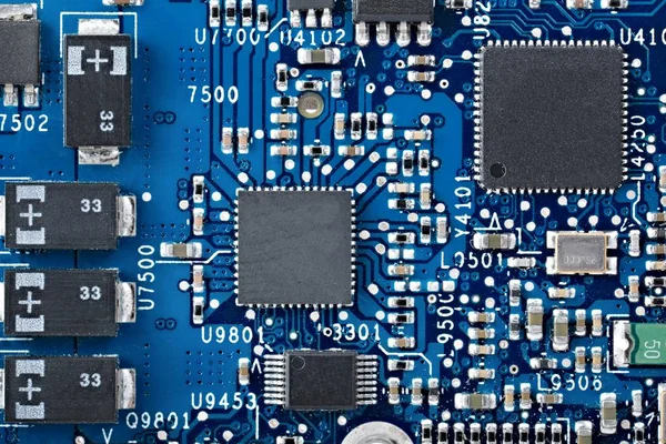 Computer Circuit Board — Stock Photo, Image