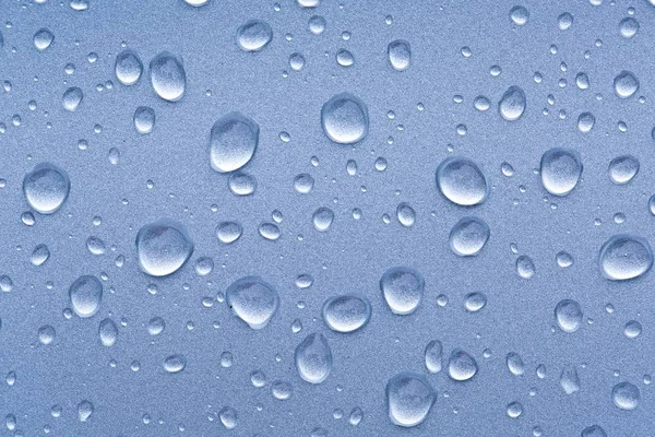 Glänzende Wassertropfen — Stockfoto