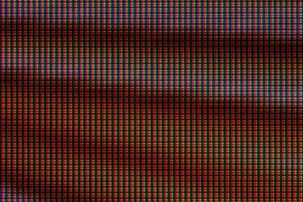 LCD screen pixels