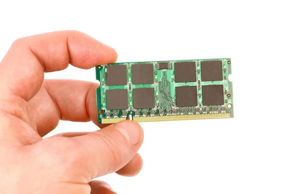 Memory modules for laptops — Stock Photo, Image