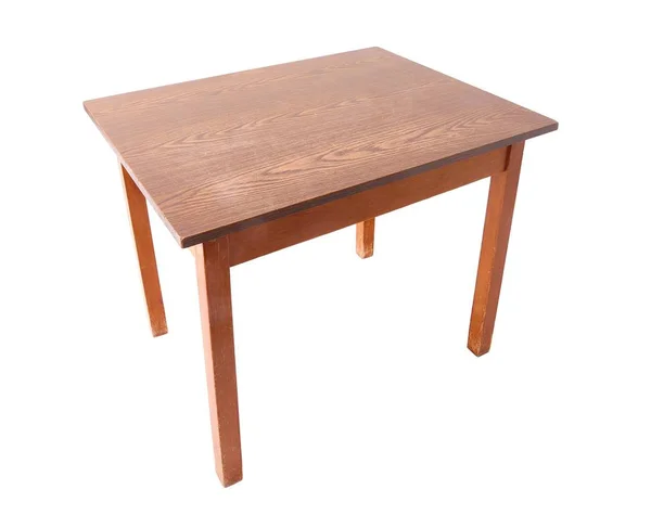 Tabble de madera pequeña — Foto de Stock