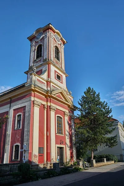 Alter Kirchturm — Stockfoto