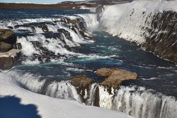 Cascade en Islande — Photo