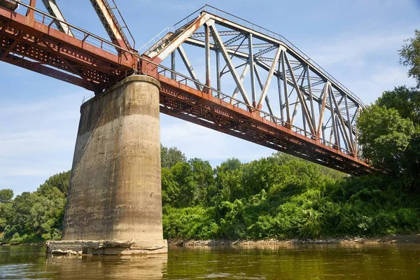 Old Railroad Bridge — Stock Photo, Image