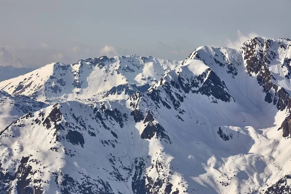 Góry zimą — Zdjęcie stockowe