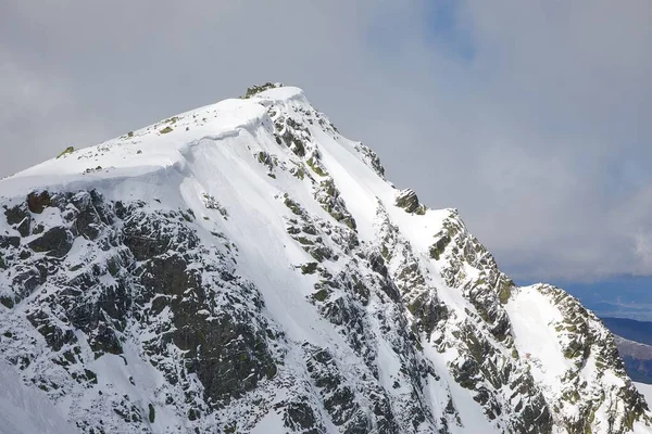 Hoge bergtop — Stockfoto