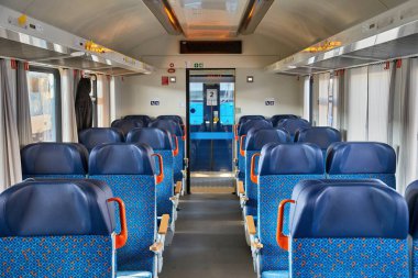 Yolcu Treni İçi