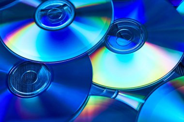CD parlak arkaplan