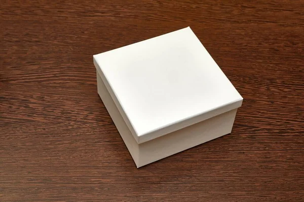 白色礼品盒 — 图库照片