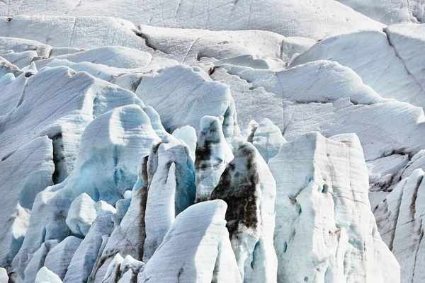 Ledovce na Islandu — Stock fotografie