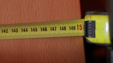 Ölçüm bandı kullanılıyor