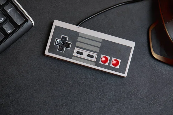 Controlador NES de Nintengo — Foto de Stock