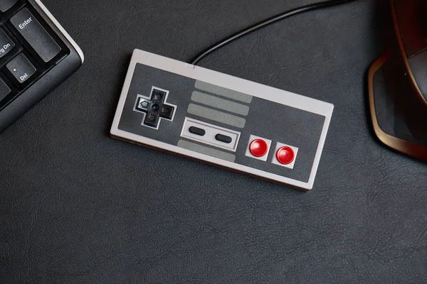 Nintengo Nes controller — Zdjęcie stockowe